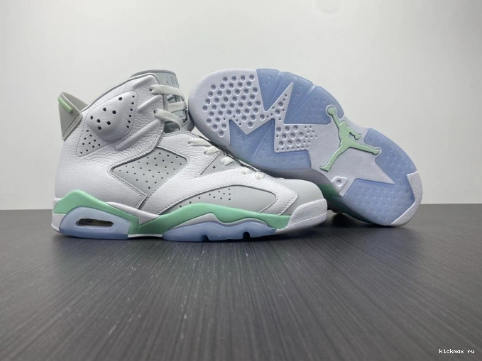 Cheap WMNS Mint Jordan Foam Air 6 DQ4914-103 0821